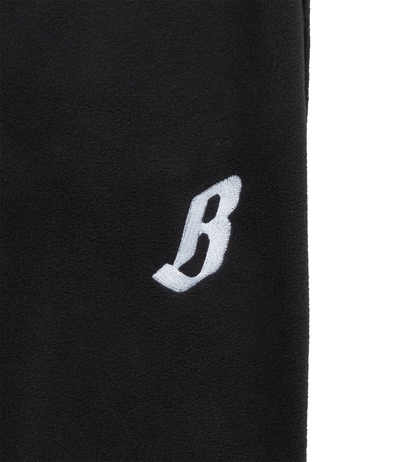 BILLIONAIRE BOYS CLUB X EDDIE BAUER POLARTEC FLEECE PANTS - BLACK - Image 4