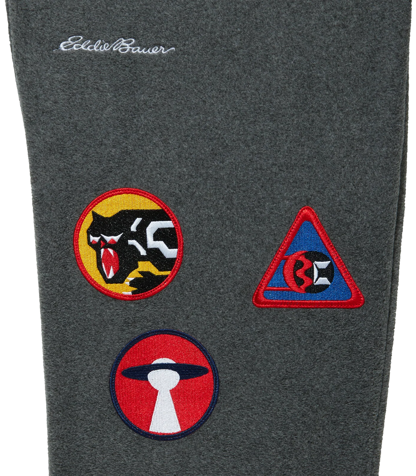 BILLIONAIRE BOYS CLUB X EDDIE BAUER POLARTEC FLEECE PANTS - GREY - Image 3
