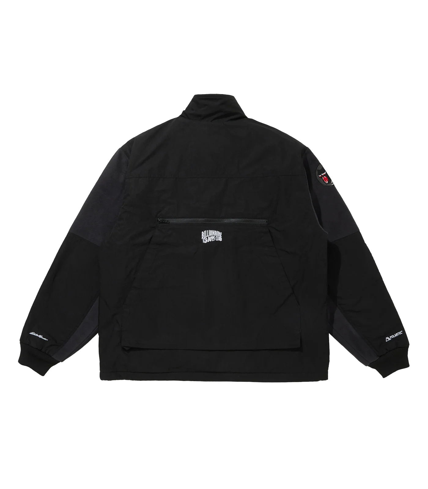 BILLIONAIRE BOYS CLUB X EDDIE BAUER POLARTEC HUNTING JACKET - BLACK - Image 2