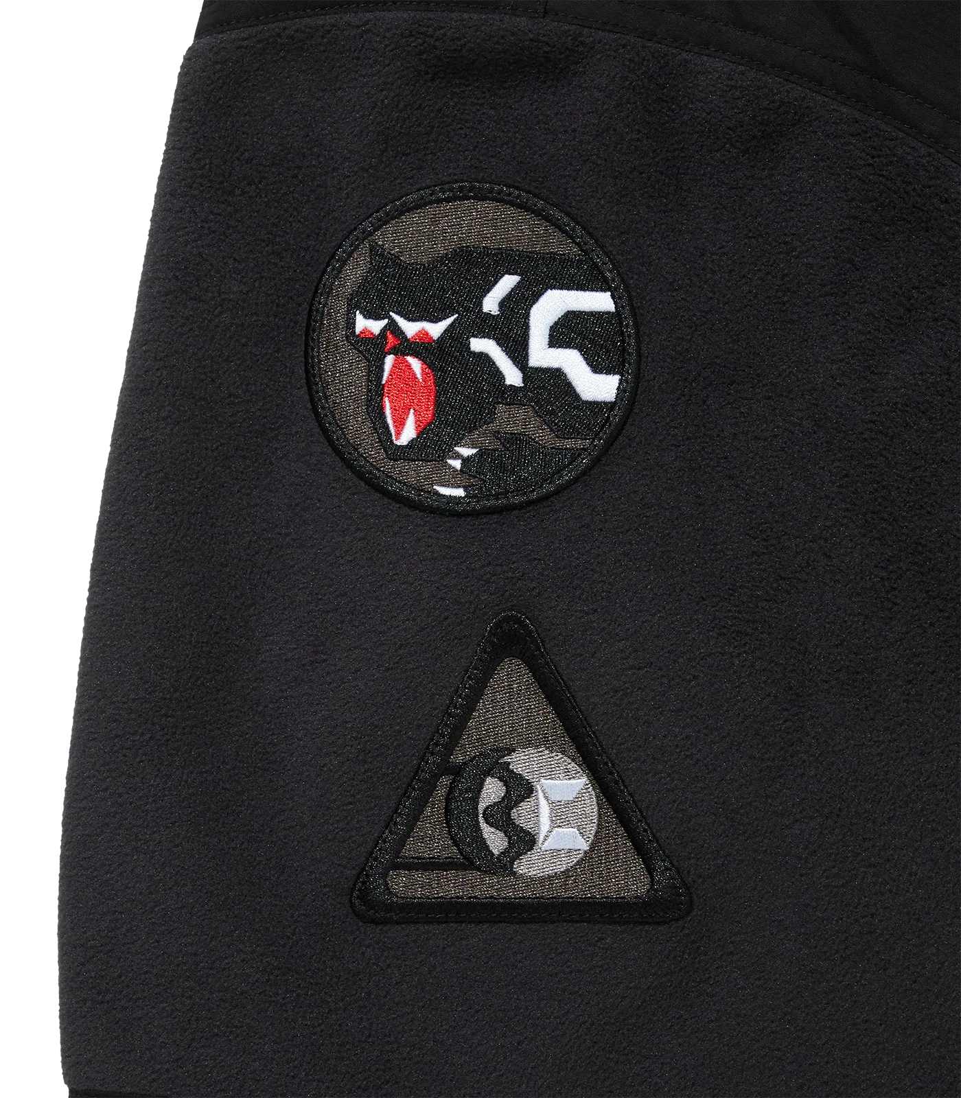 BILLIONAIRE BOYS CLUB X EDDIE BAUER POLARTEC HUNTING JACKET - BLACK - Image 3