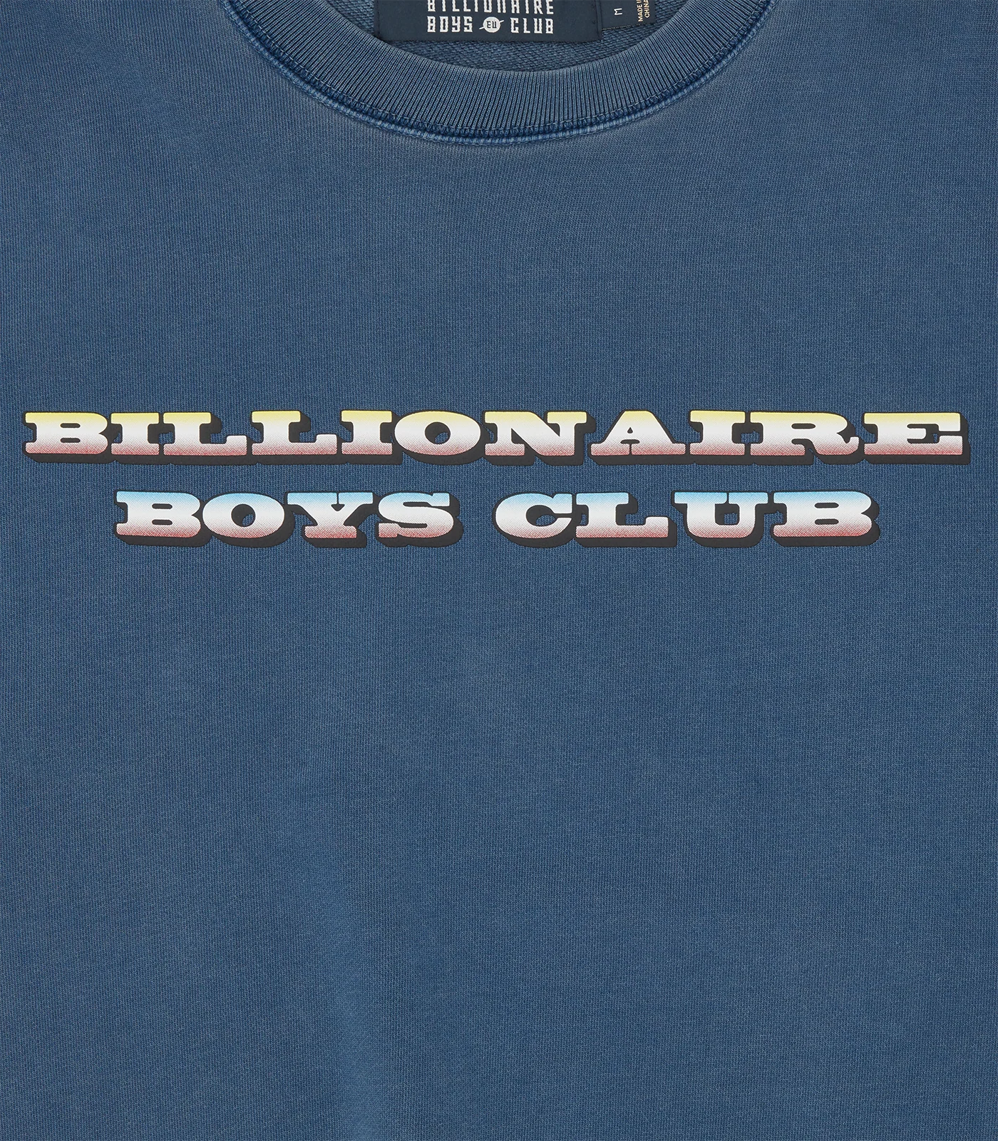 BIG SIGN CREWNECK - NAVY - Image 3