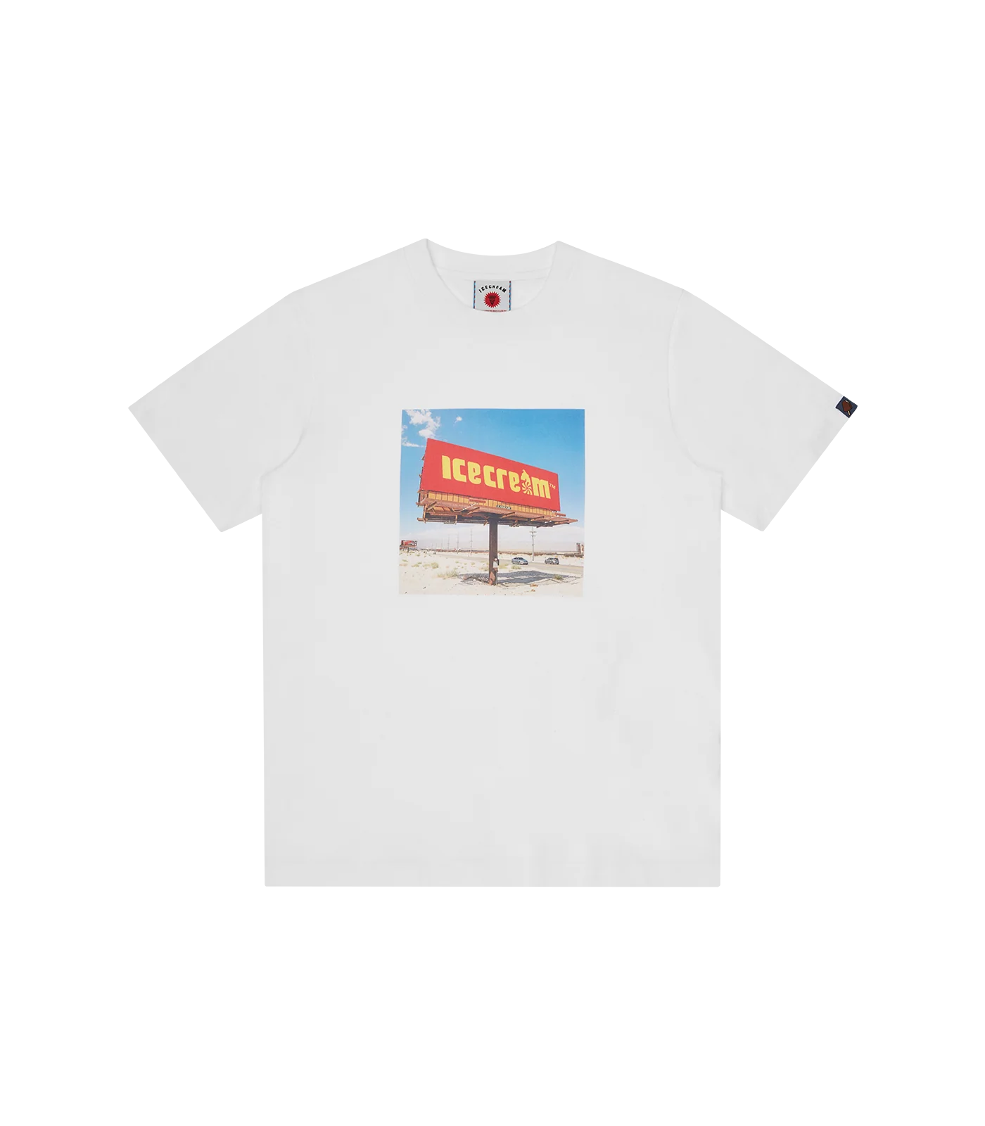 BILLBOARD T-SHIRT - WHITE