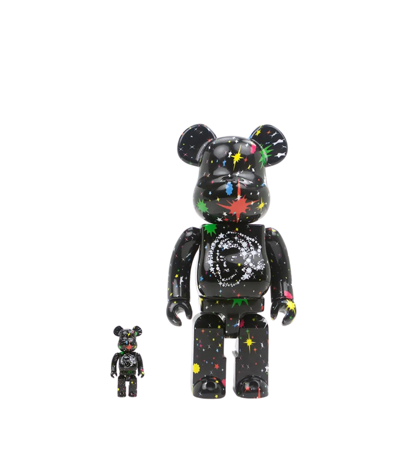 BEARBRICK COMPLEXCON 2018 STARFIELD 400% + 100%