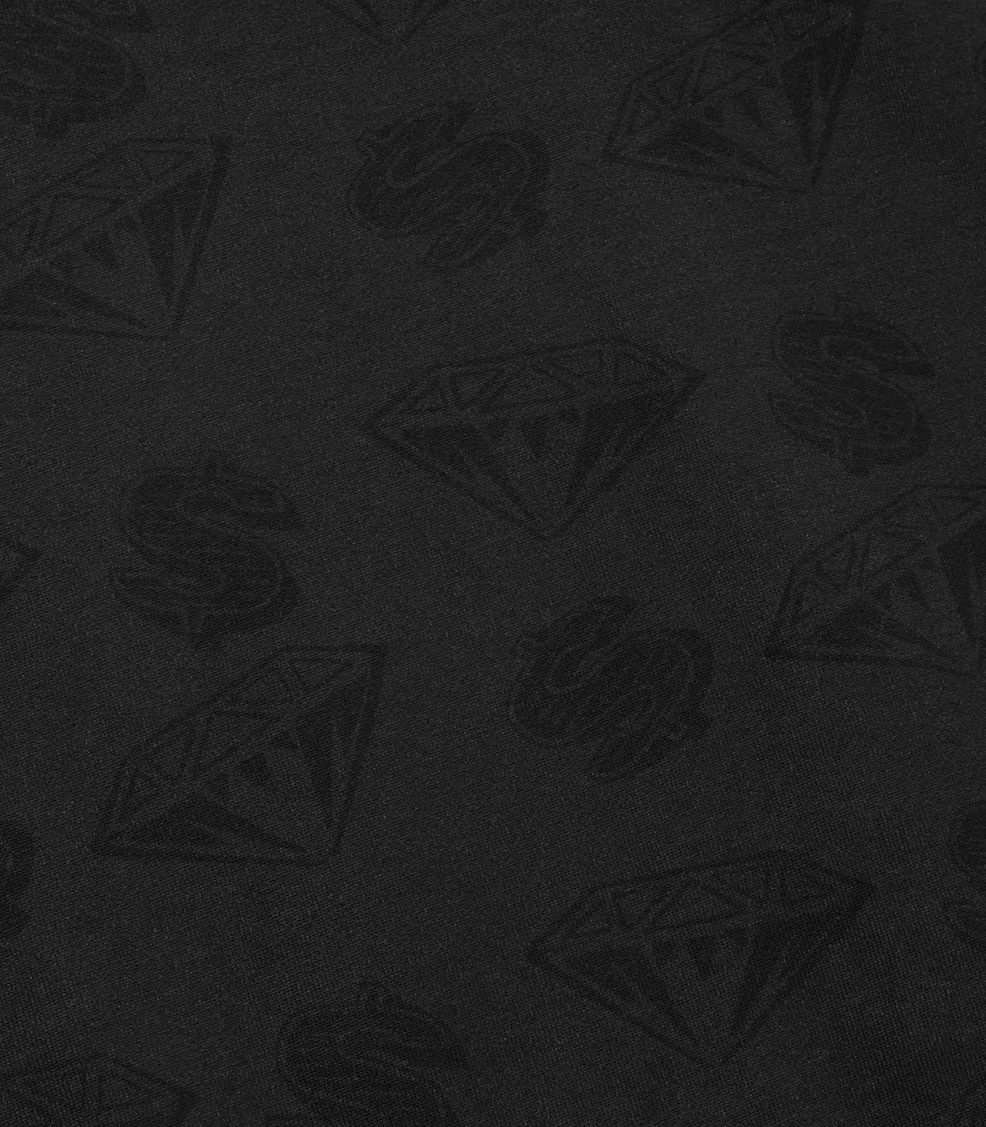 DIAMONDS & DOLLARS FULL ZIP HOOD - BLACK - Image 3