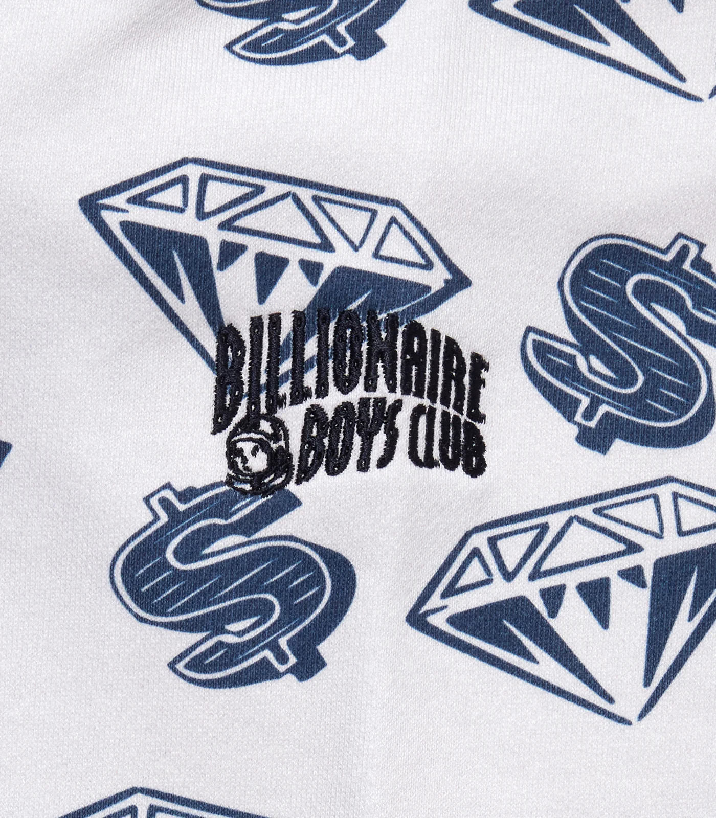 BILLIONAIRE BOYS CLUB X MANASTASH FULL ZIP HOOD - GREY - Image 4