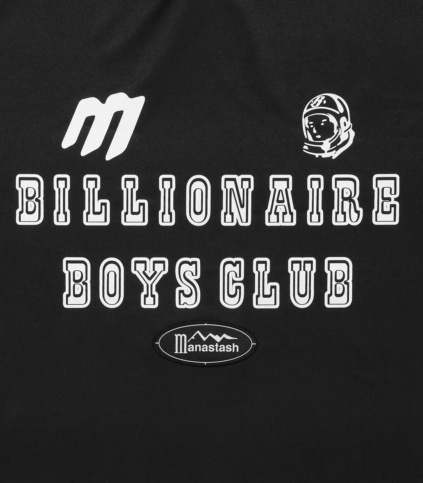 BILLIONAIRE BOYS CLUB X MANASTASH GAME SHIRT - BLACK - Image 3