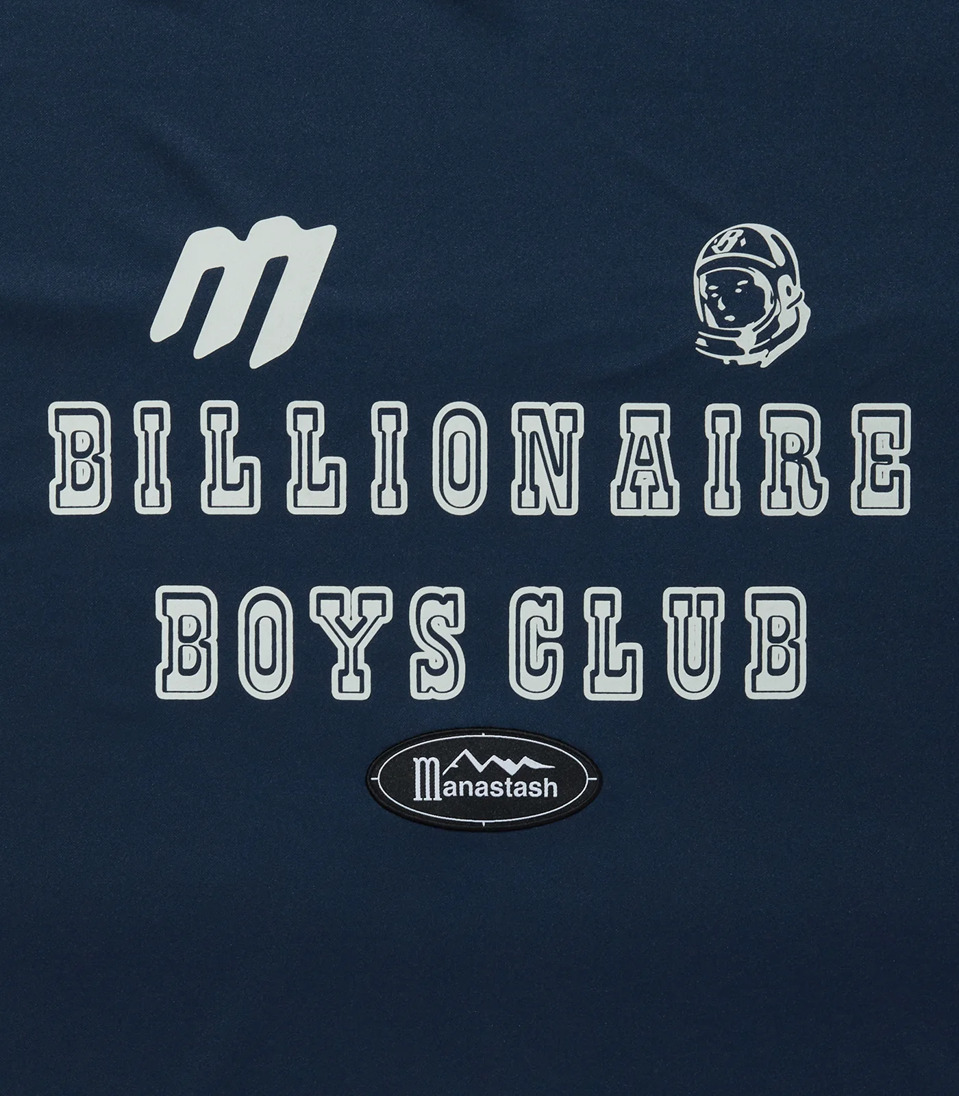 BILLIONAIRE BOYS CLUB X MANASTASH GAME SHIRT - NAVY - Image 3