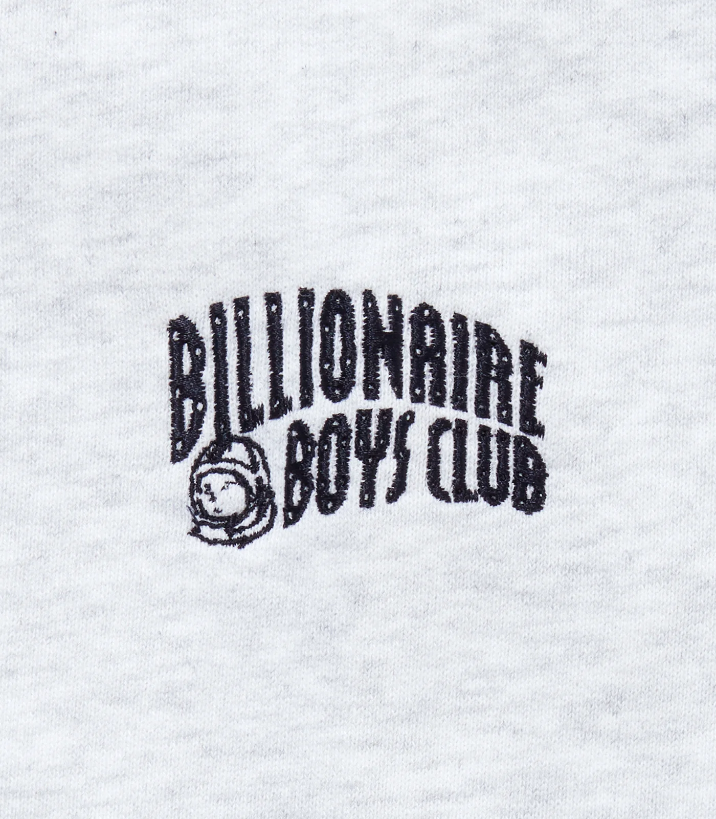 BILLIONAIRE BOYS CLUB X MANASTASH GUSSET SWEATSHIRT - ASH GREY - Image 5