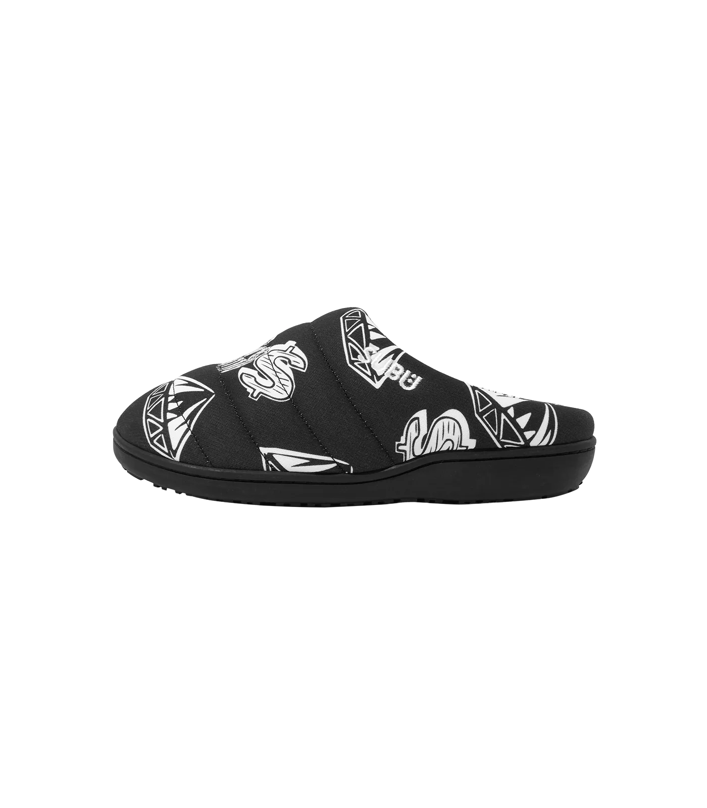 BILLIONAIRE BOYS CLUB X MANASTASH X SUBU F-LINE - BLACK - Image 3