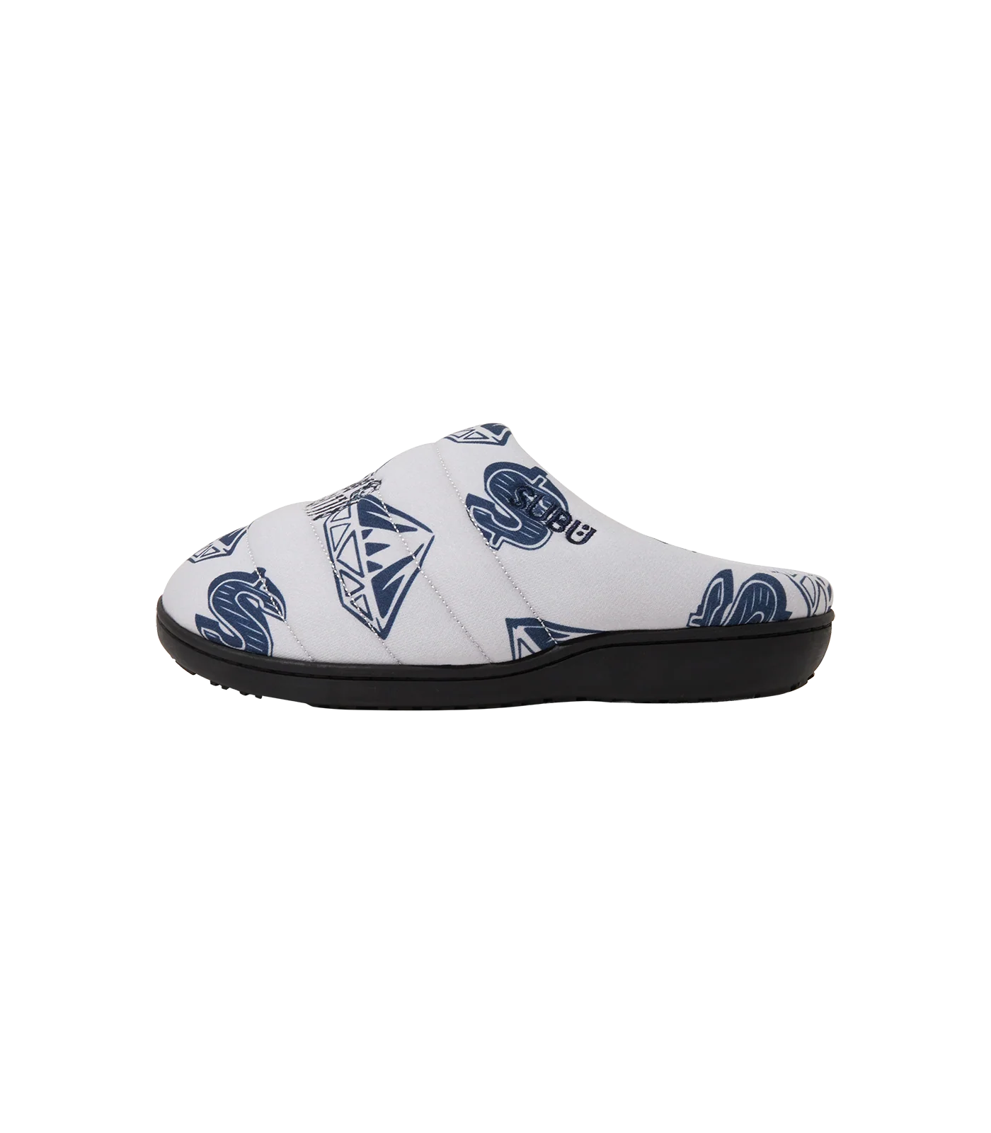 BILLIONAIRE BOYS CLUB X MANASTASH X SUBU F-LINE MULES - GREY - Image 3