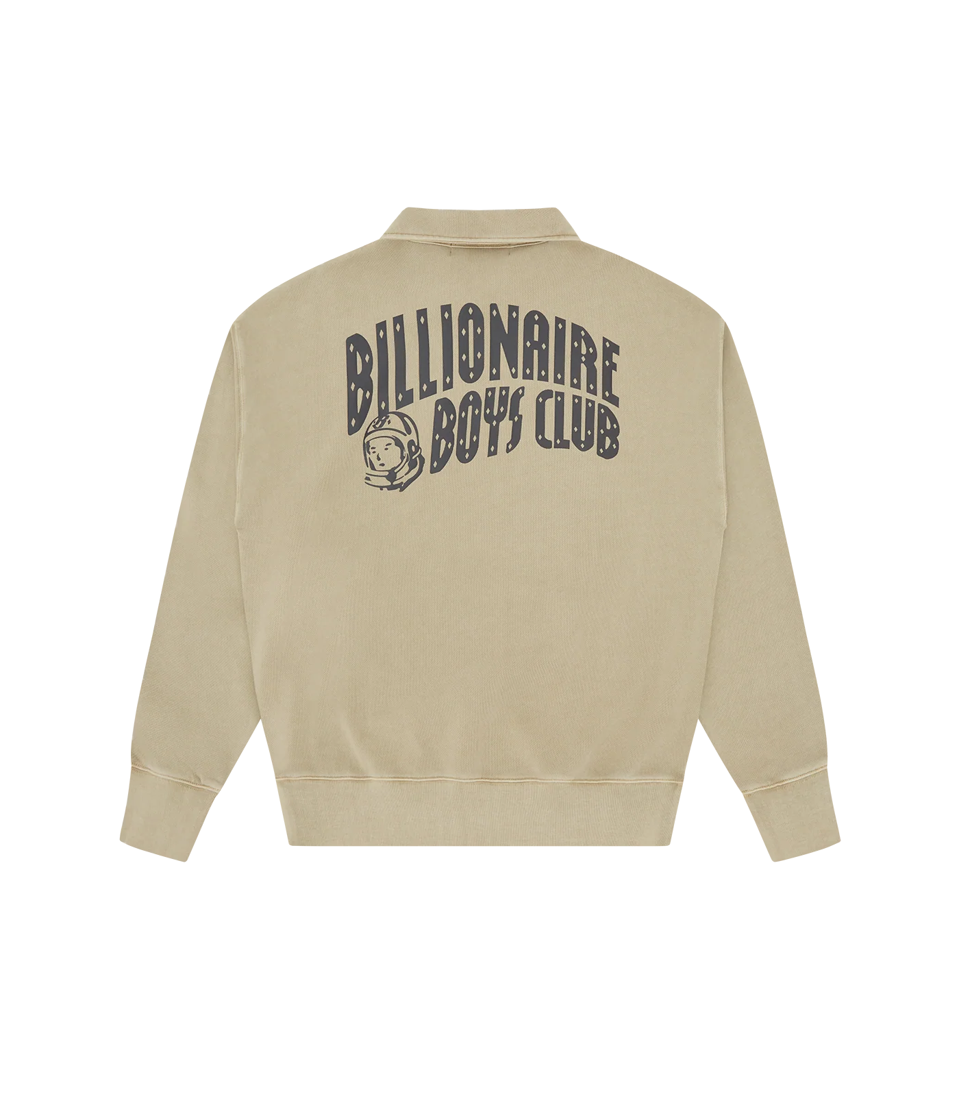 BOAT CLUB WASHED QUARTER SNAP - TAUPE - Image 2