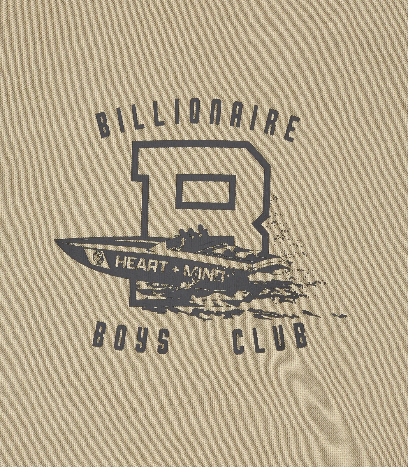 BOAT CLUB WASHED QUARTER SNAP - TAUPE - Image 3