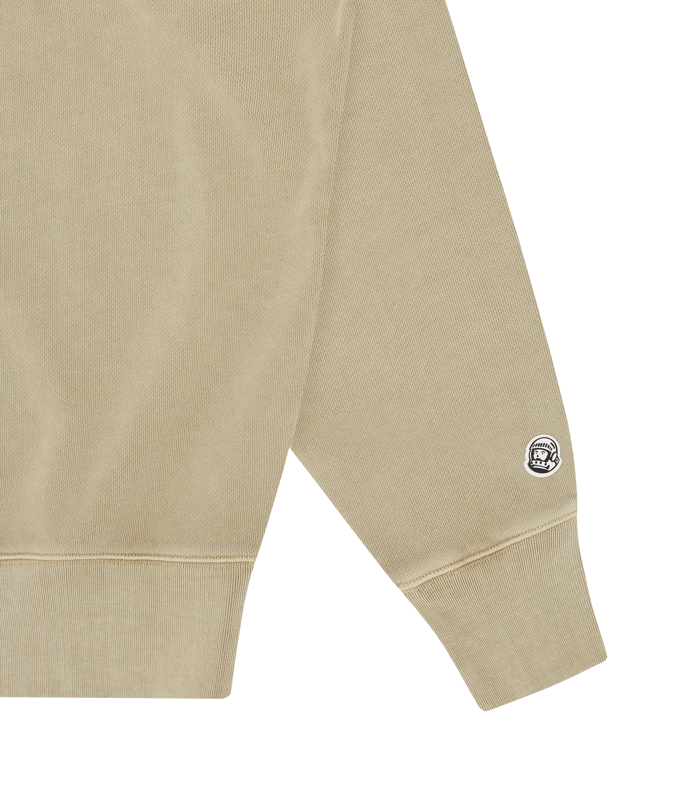 BOAT CLUB WASHED QUARTER SNAP - TAUPE - Image 4