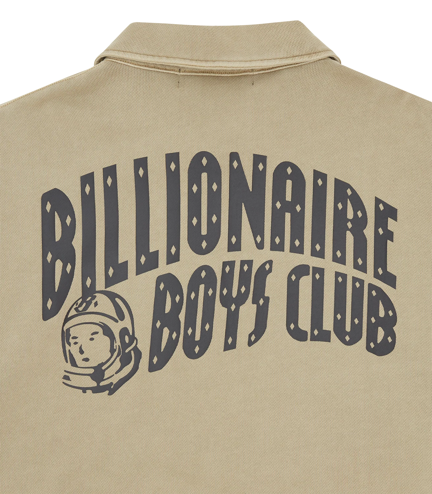 BOAT CLUB WASHED QUARTER SNAP - TAUPE - Image 5