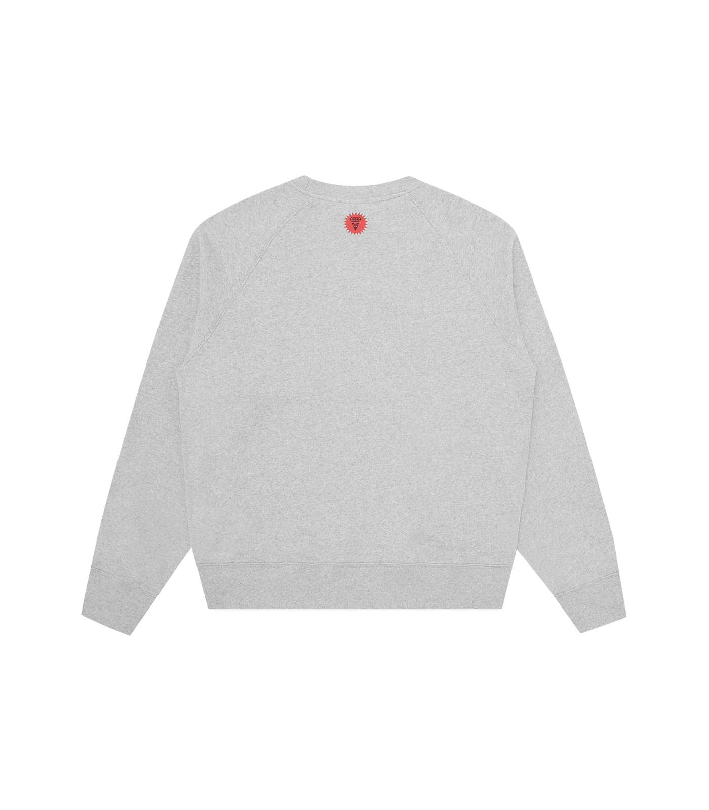BULLDOG CREWNECK - HEATHER GREY - Image 2