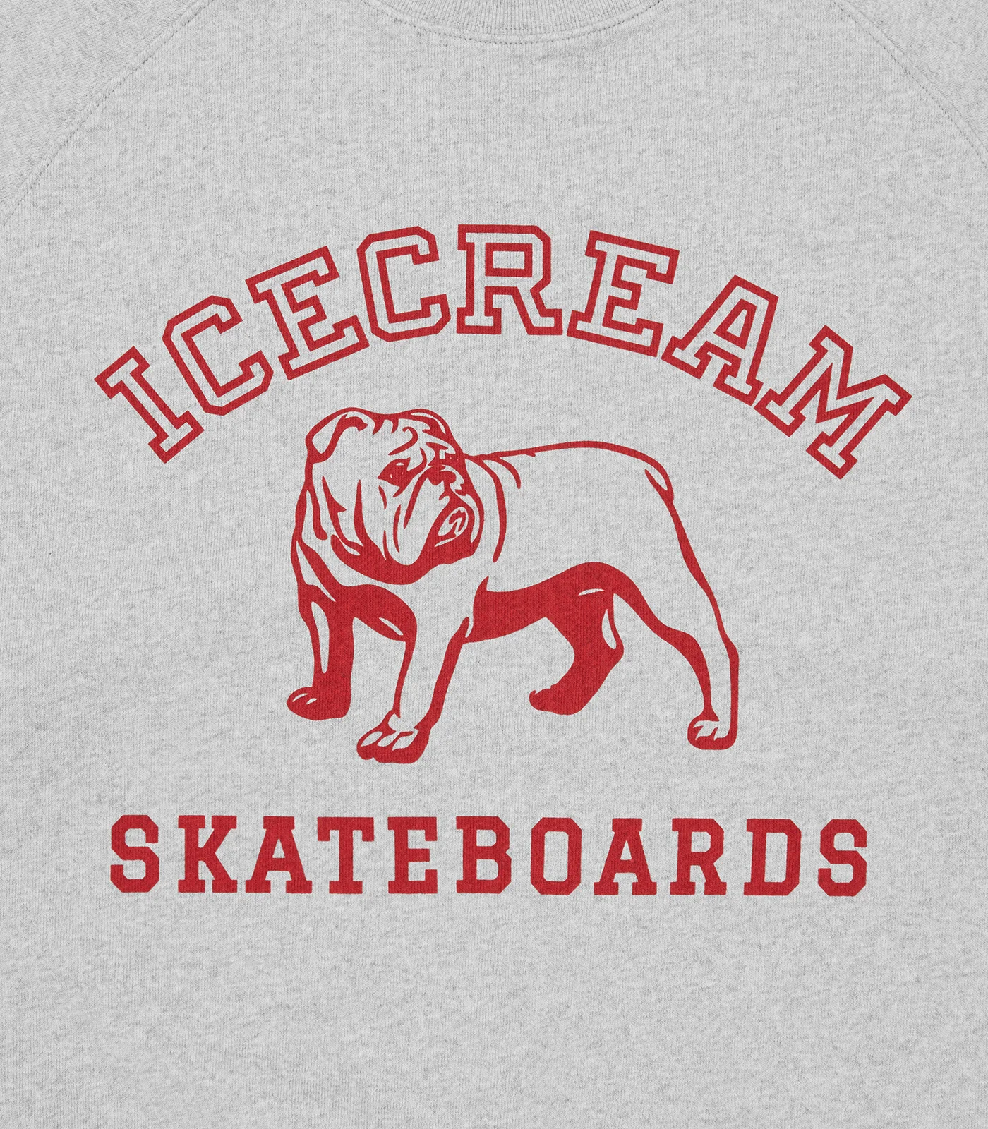 BULLDOG CREWNECK - HEATHER GREY - Image 3