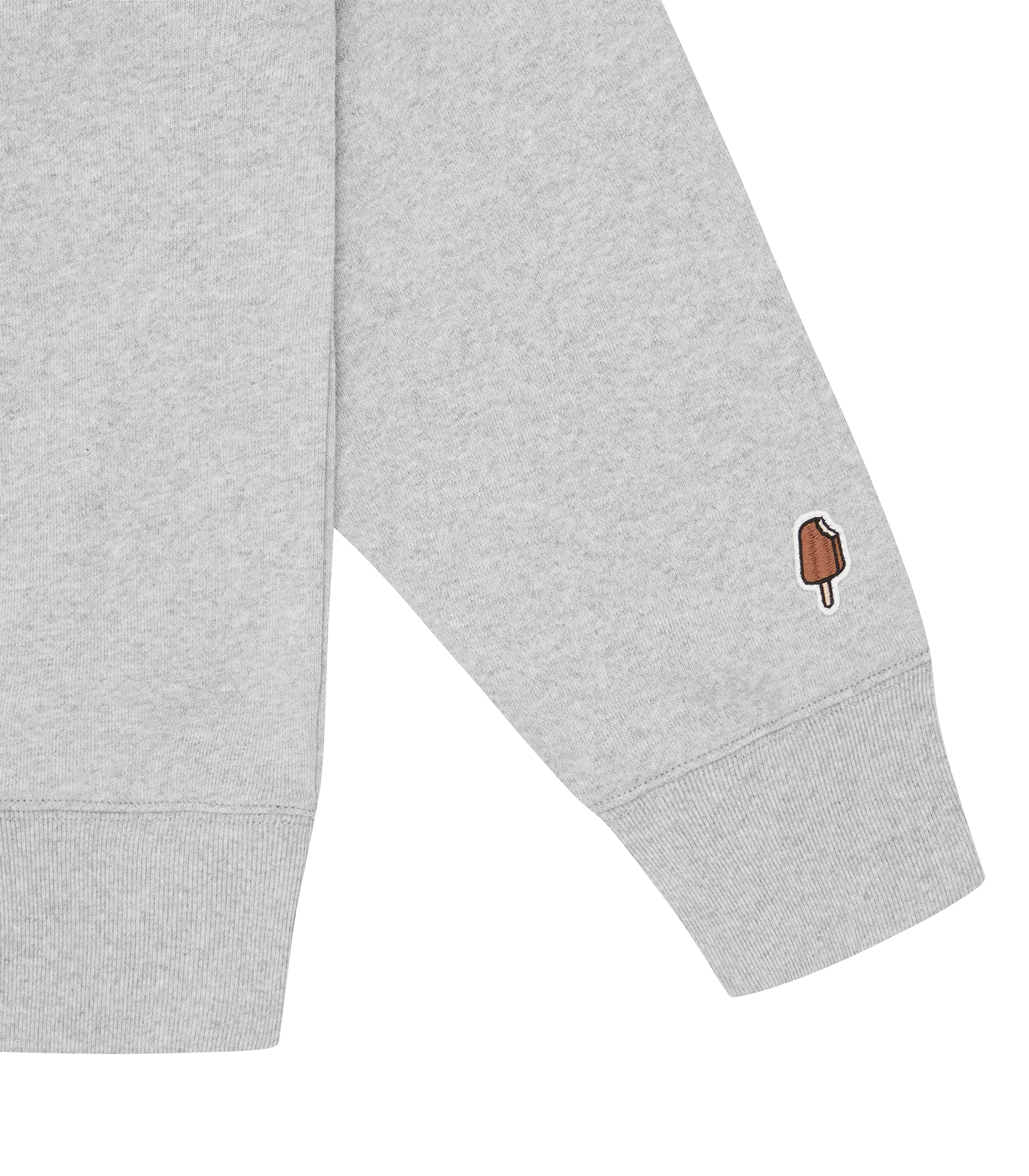 BULLDOG CREWNECK - HEATHER GREY - Image 4
