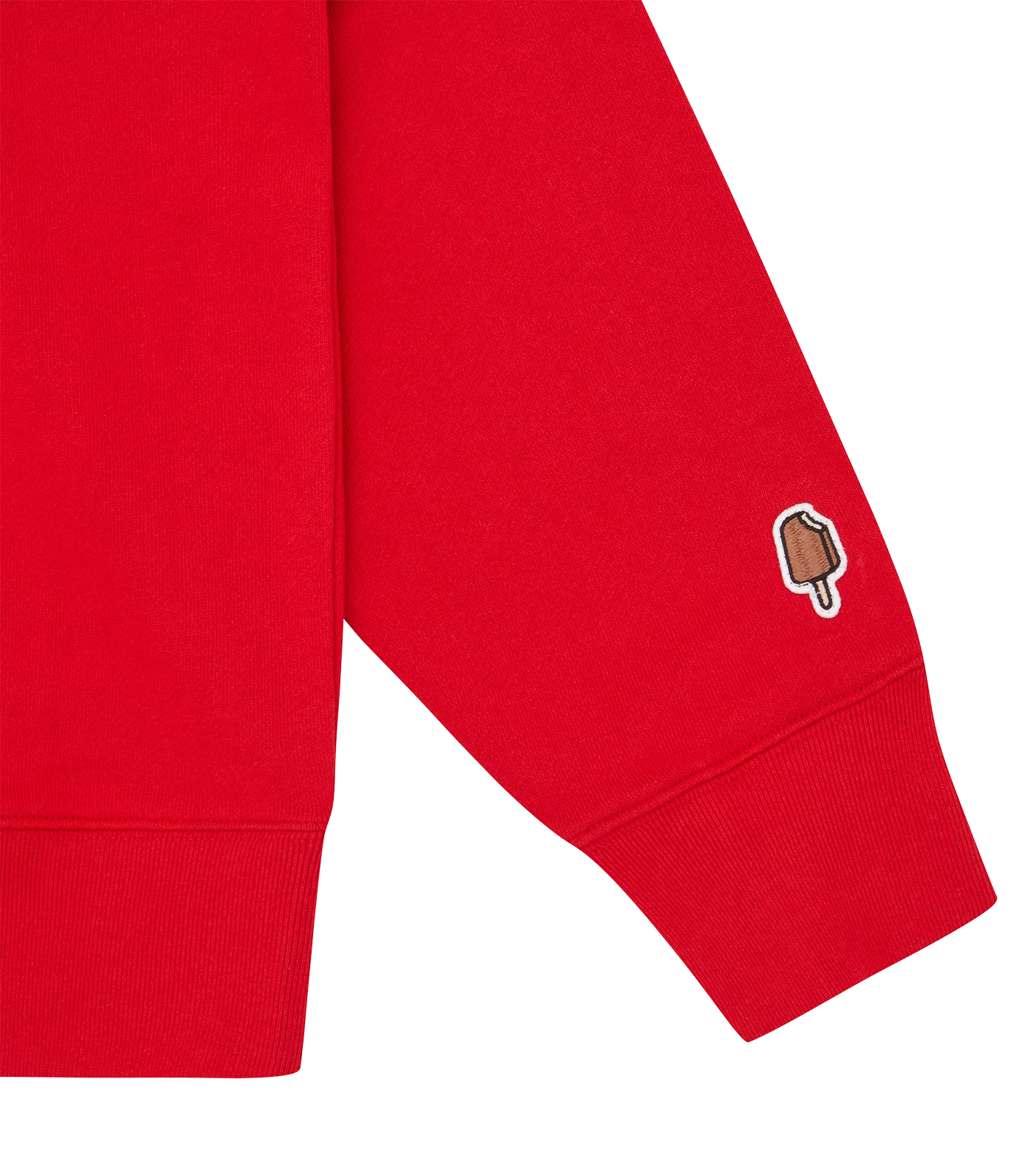 BULLDOG CREWNECK - RED - Image 4