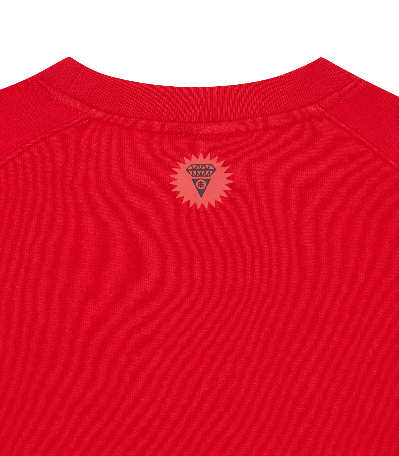 BULLDOG CREWNECK - RED - Image 5