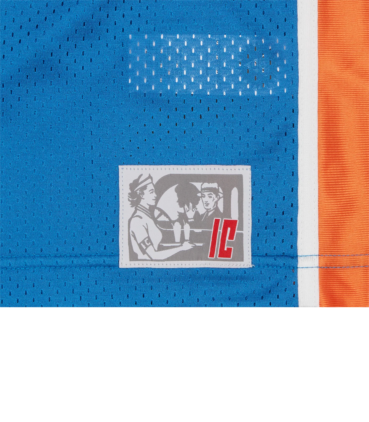 BULLDOG FOOTBALL TOP - BLUE - Image 5