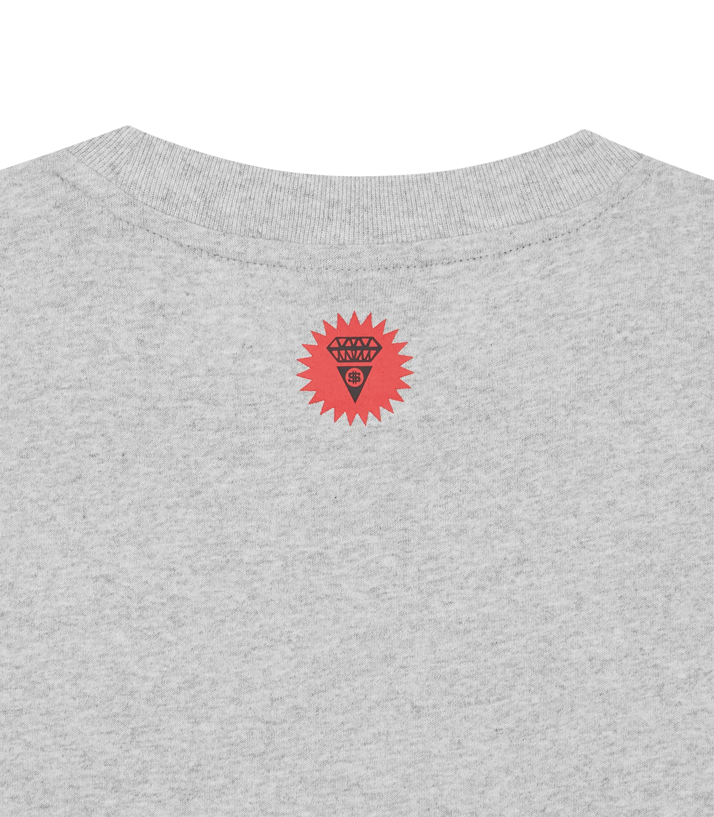 BULLDOG T-SHIRT - HEATHER GREY - Image 4