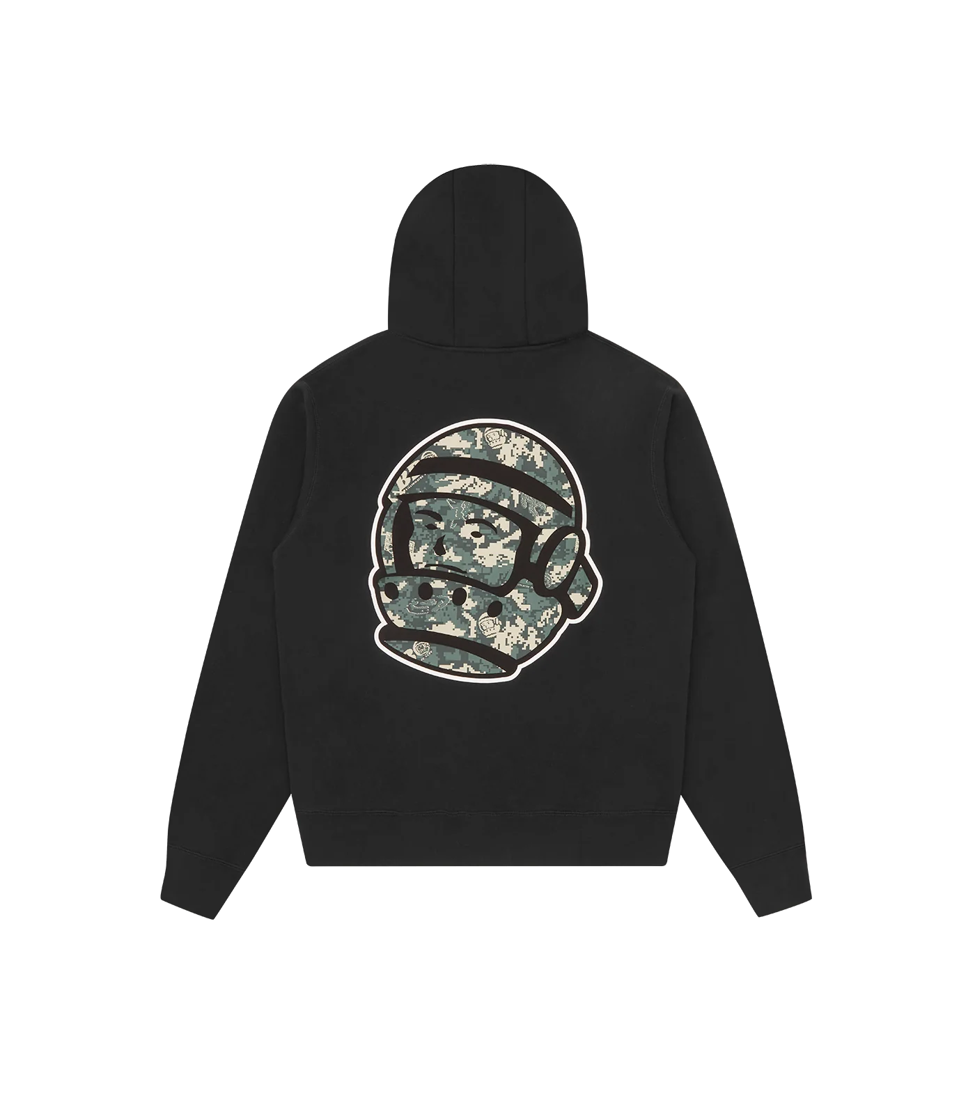 CAMO FILL BB ASTRO POPOVER HOOD - BLACK - Image 2