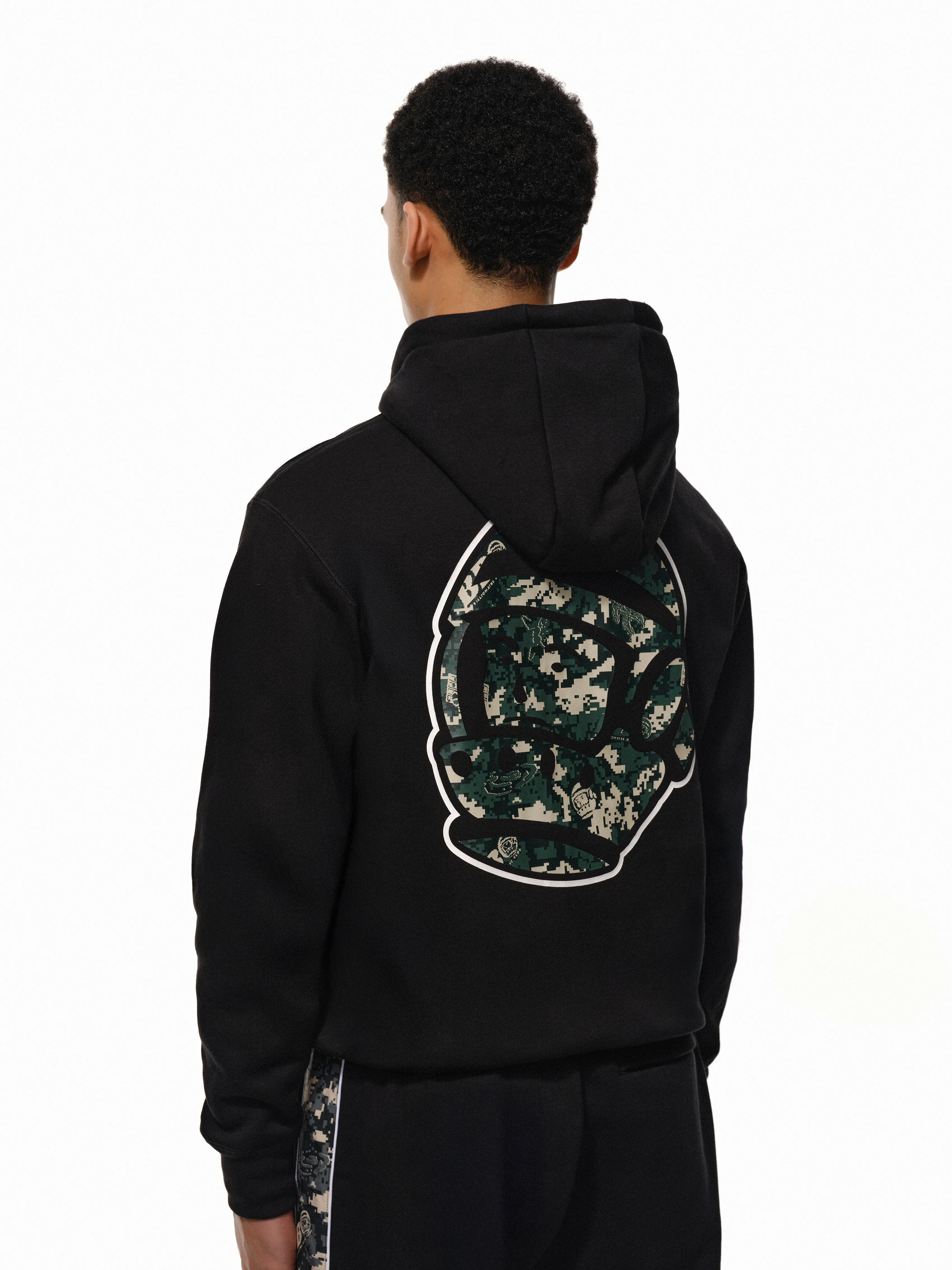 CAMO FILL BB ASTRO POPOVER HOOD - BLACK - Image 4