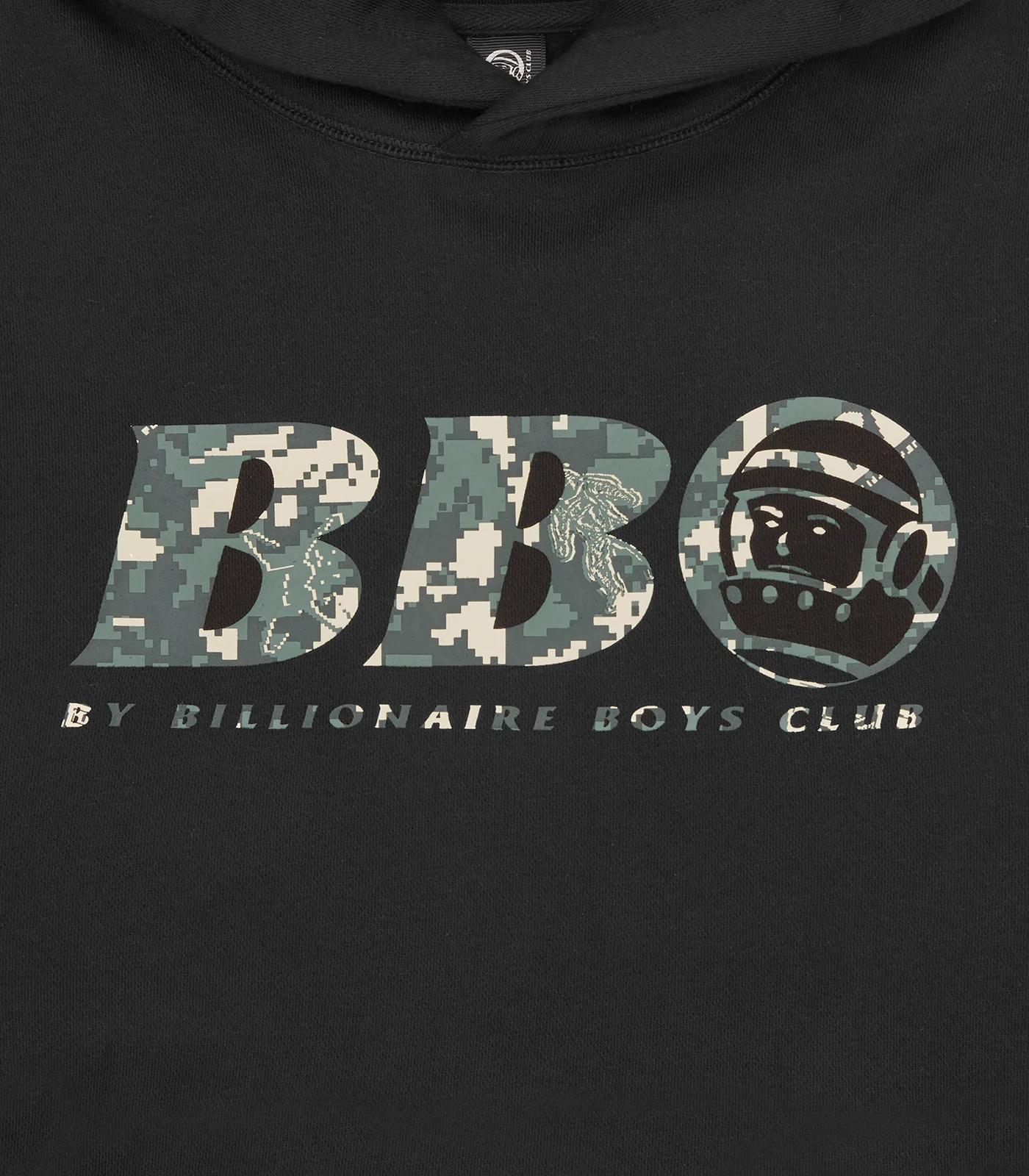 CAMO FILL BB ASTRO POPOVER HOOD - BLACK - Image 5