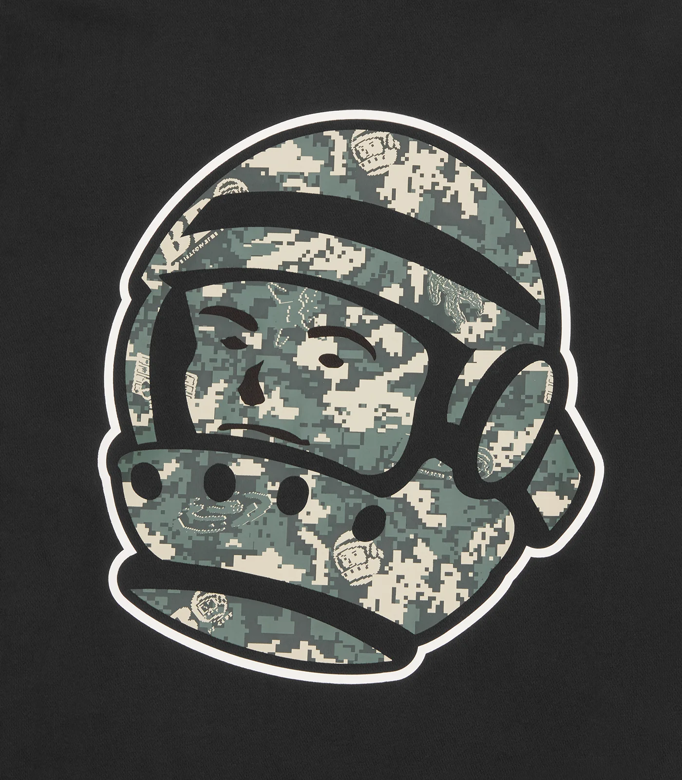 CAMO FILL BB ASTRO POPOVER HOOD - BLACK - Image 6