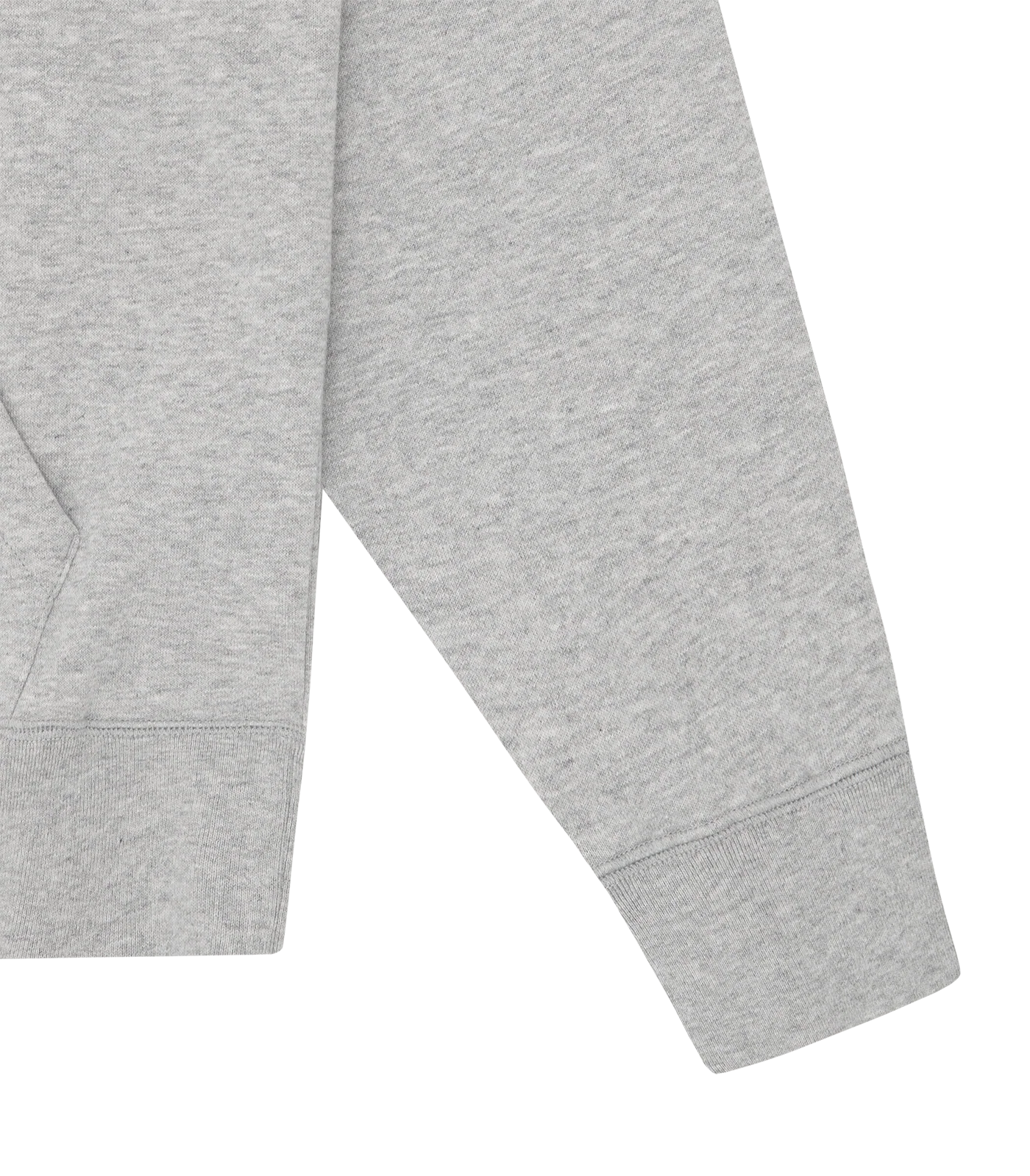CAMO FILL BB ASTRO POPOVER HOOD - HEATHER GREY - Image 5