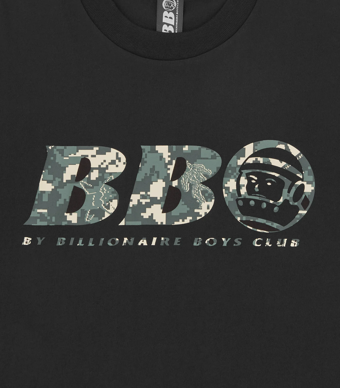 CAMO FILL BB ASTRO T-SHIRT - BLACK - Image 3