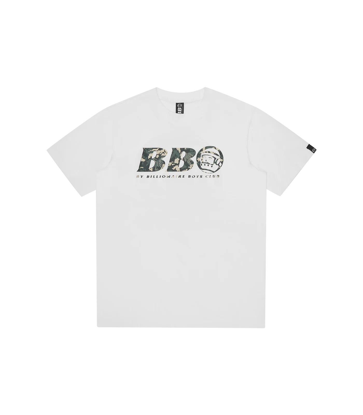CAMO FILL BB ASTRO T-SHIRT - WHITE