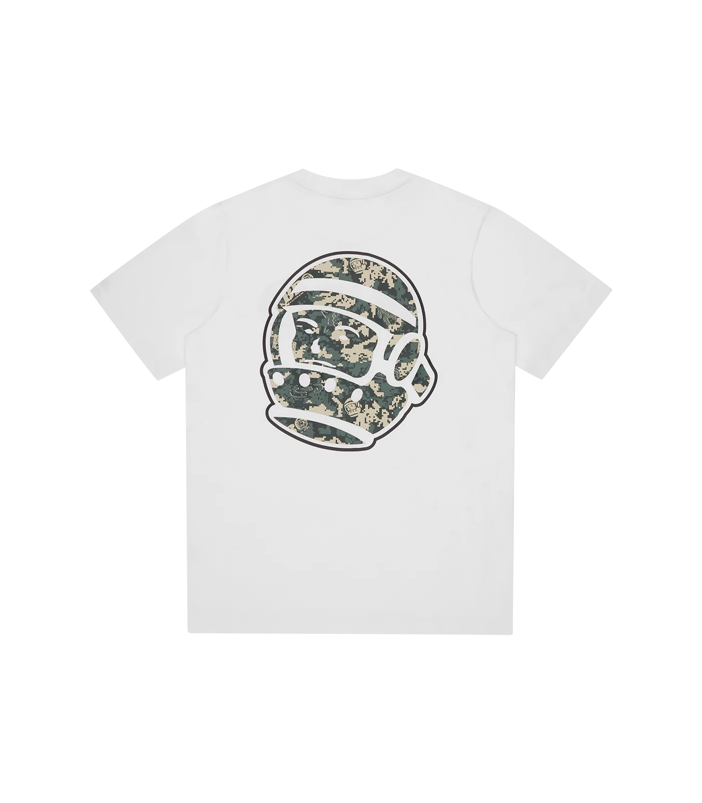 CAMO FILL BB ASTRO T-SHIRT - WHITE - Image 2
