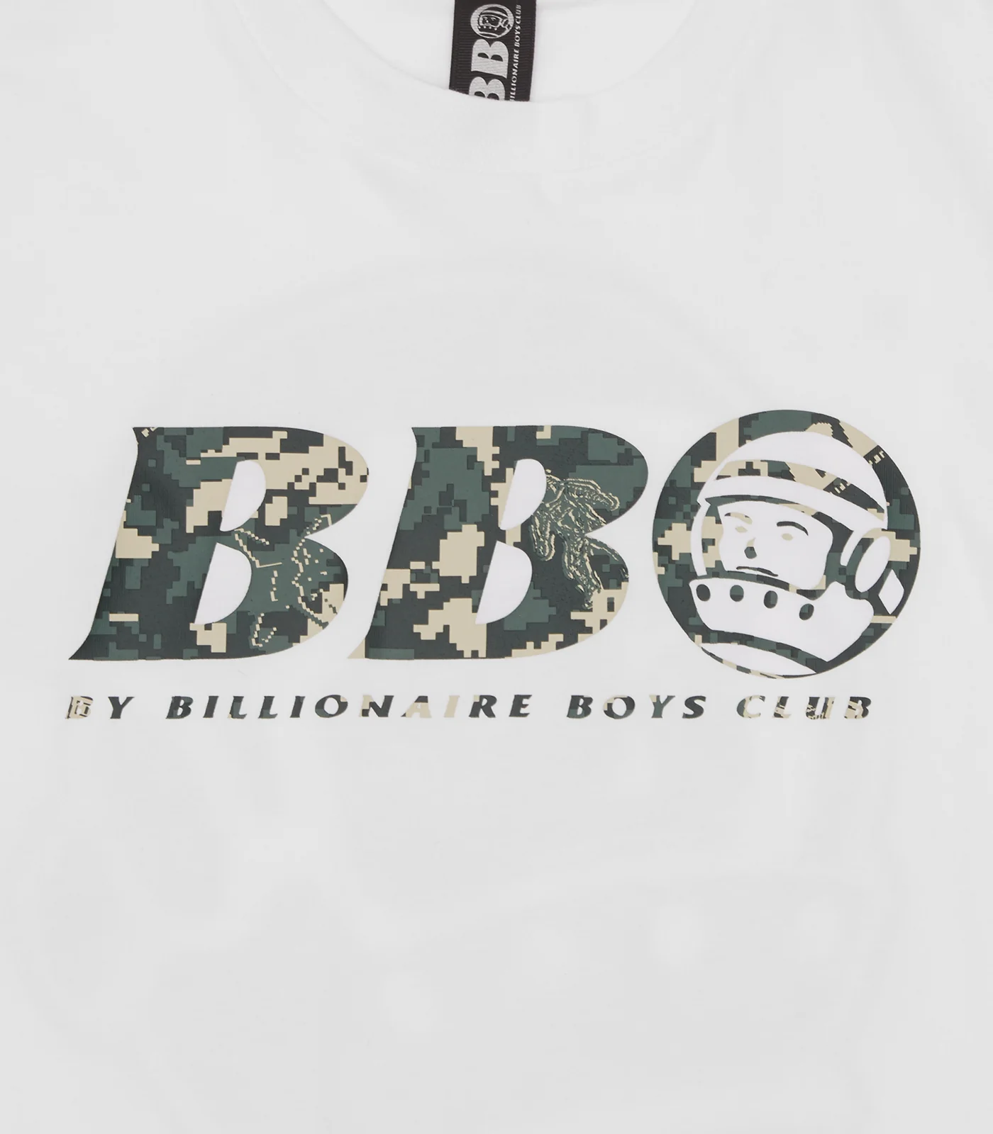 CAMO FILL BB ASTRO T-SHIRT - WHITE - Image 5