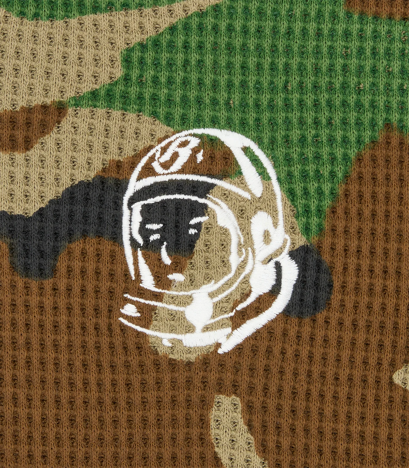 CAMO WAFFLE L/S T-SHIRT - CAMO - Image 3