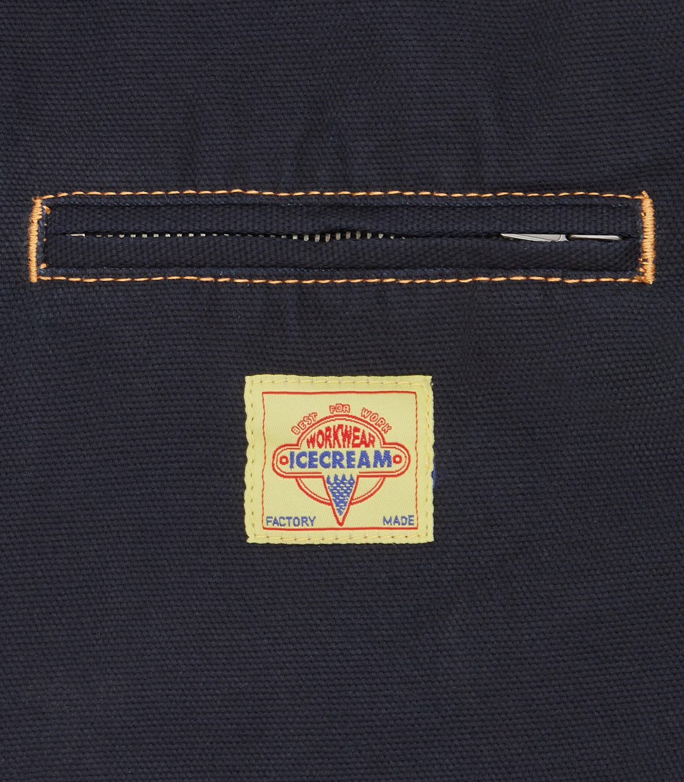 CANVAS LINED WORK JACKET - INK - Image 3