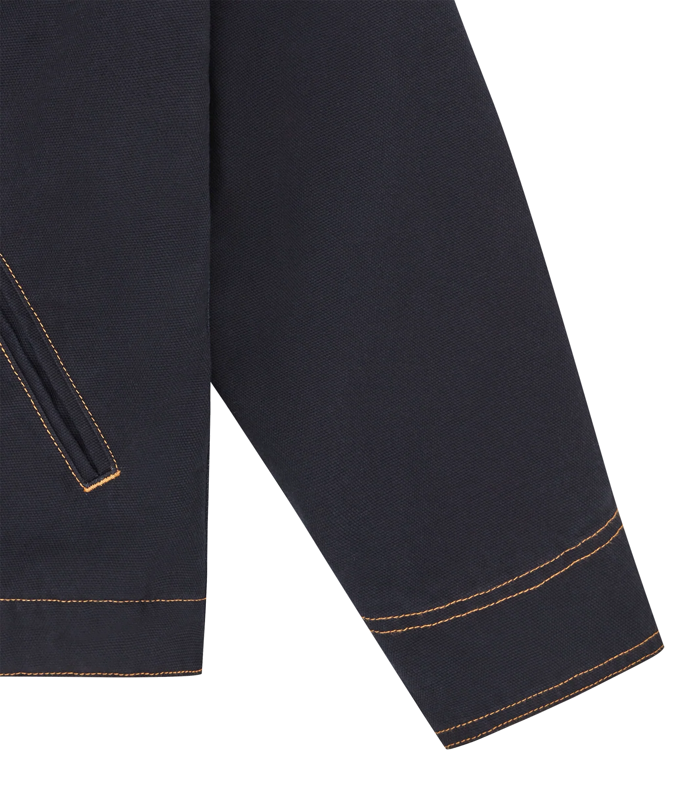 CANVAS LINED WORK JACKET - INK - Image 4