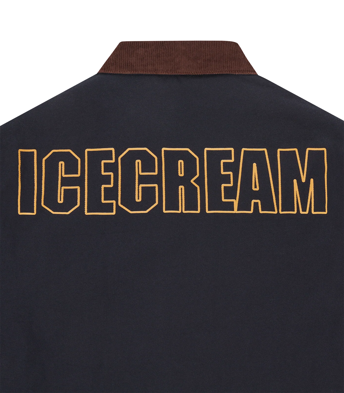 CANVAS LINED WORK JACKET - INK - Image 5