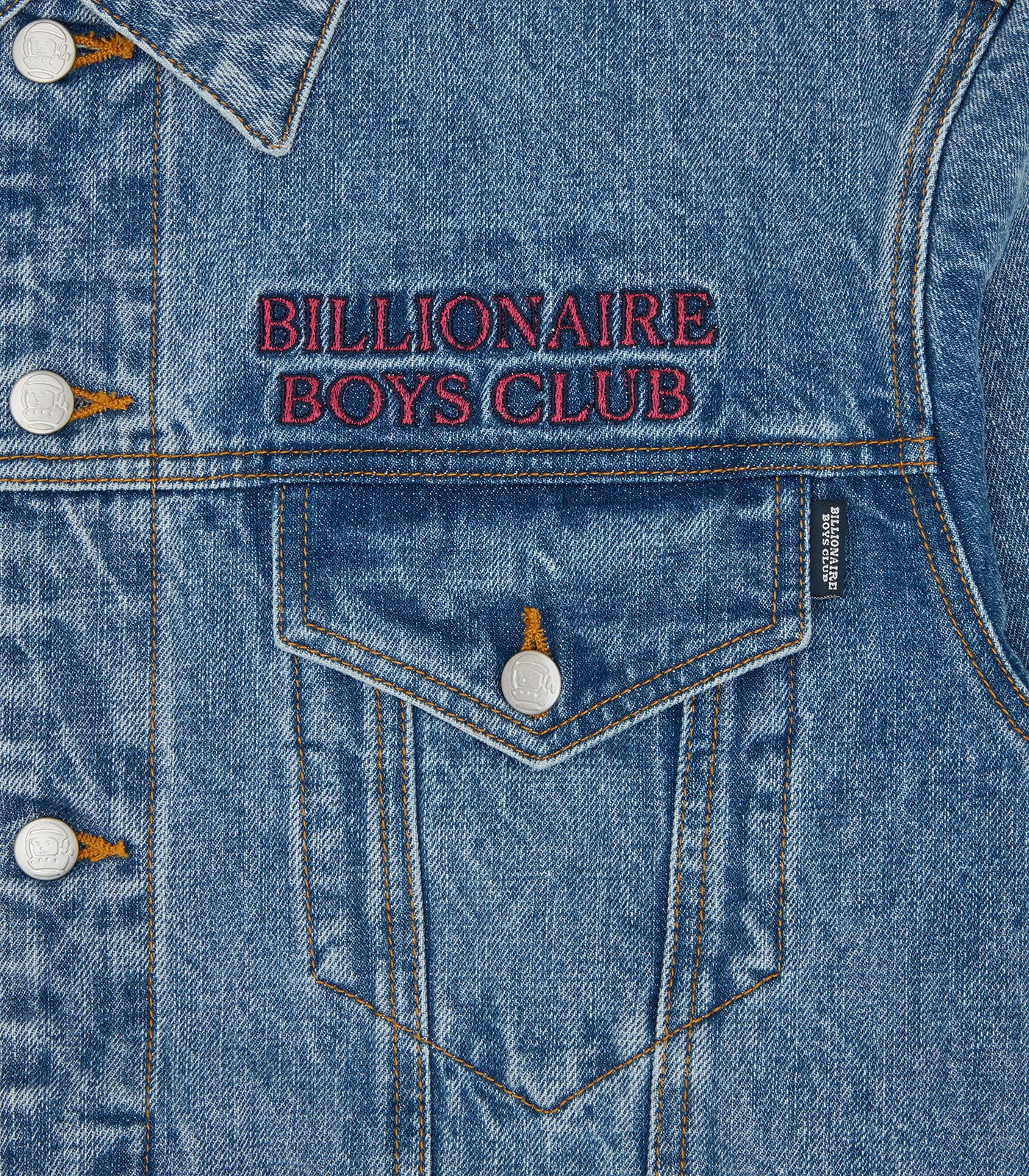CASINO DENIM JACKET - LIGHT WASH BLUE - Image 5