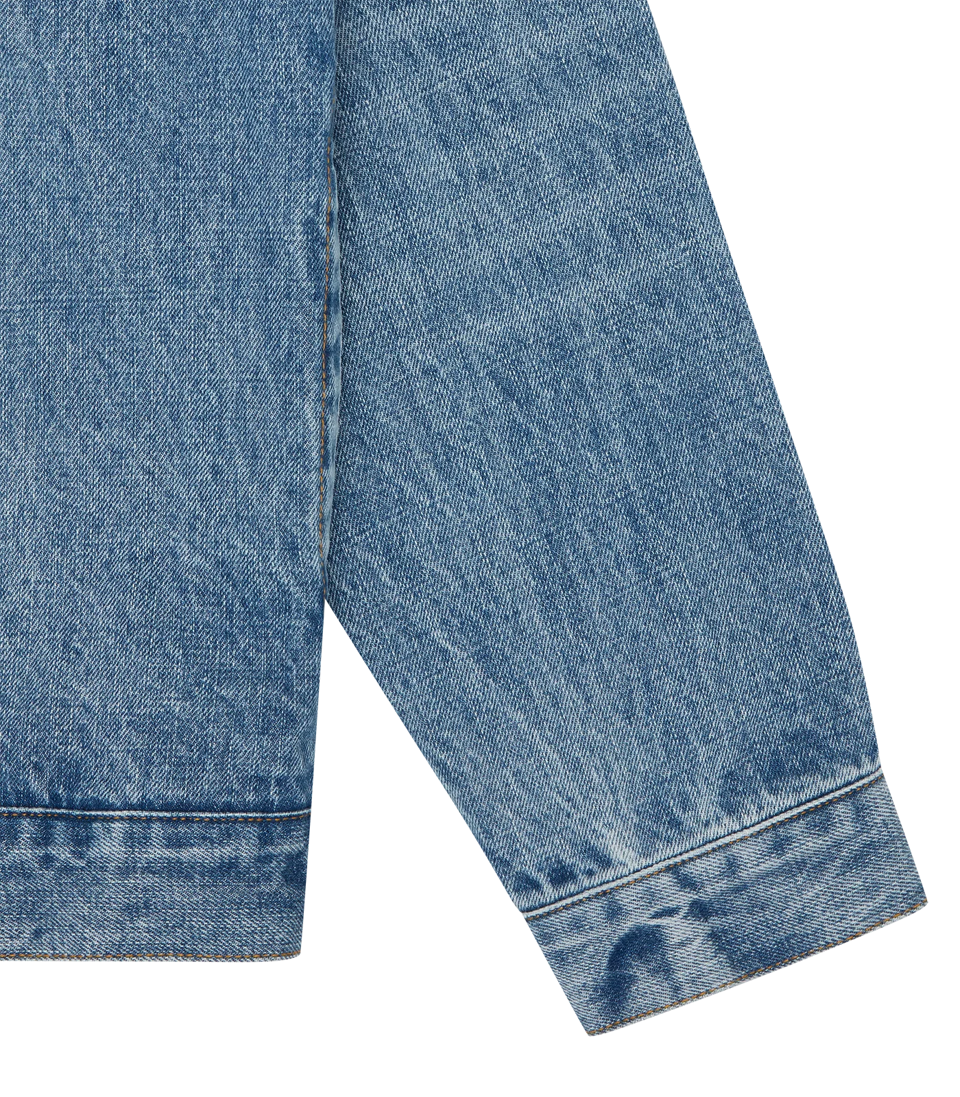CASINO DENIM JACKET - LIGHT WASH BLUE - Image 6