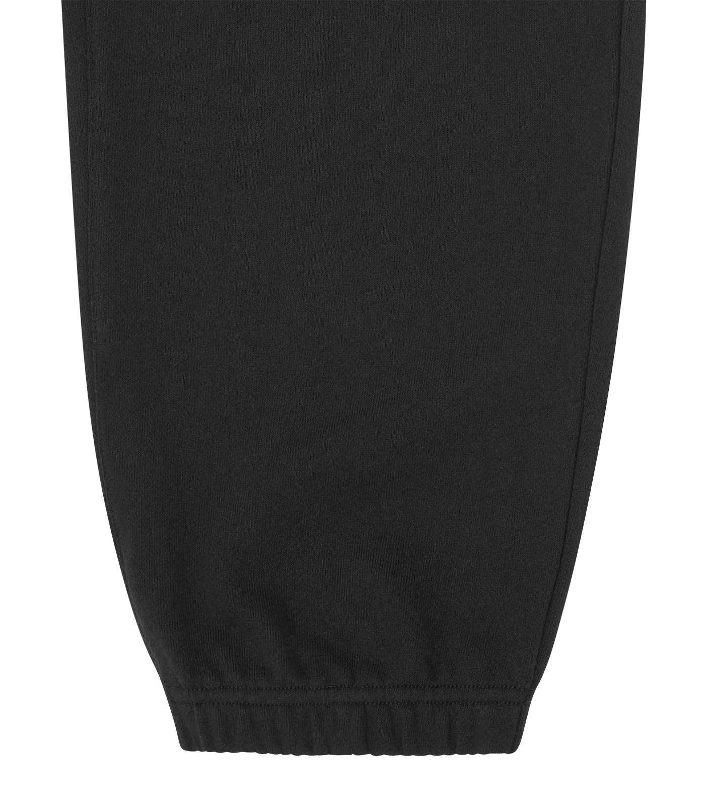 CHECKER RUNNING DOG SWEATPANTS - BLACK - Image 6