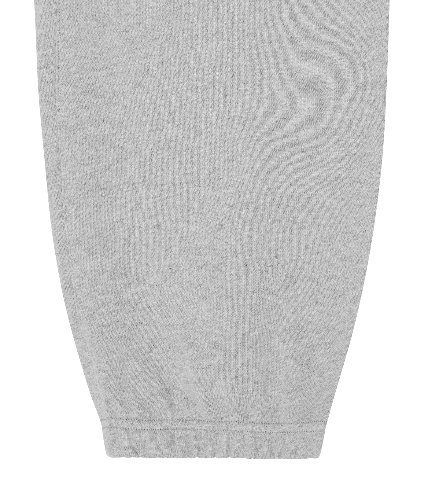 CHECKER RUNNING DOG SWEATPANTS - HEATHER GREY - Image 6
