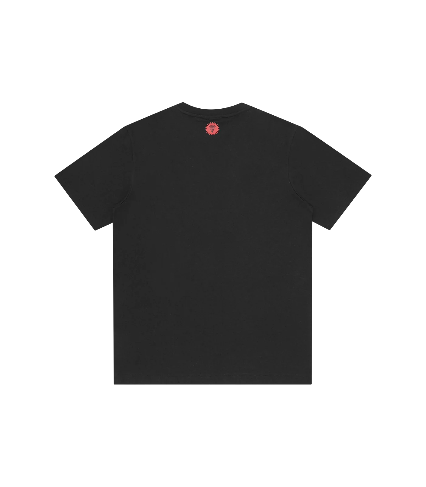 CHECKER RUNNING DOG T-SHIRT - BLACK - Image 2