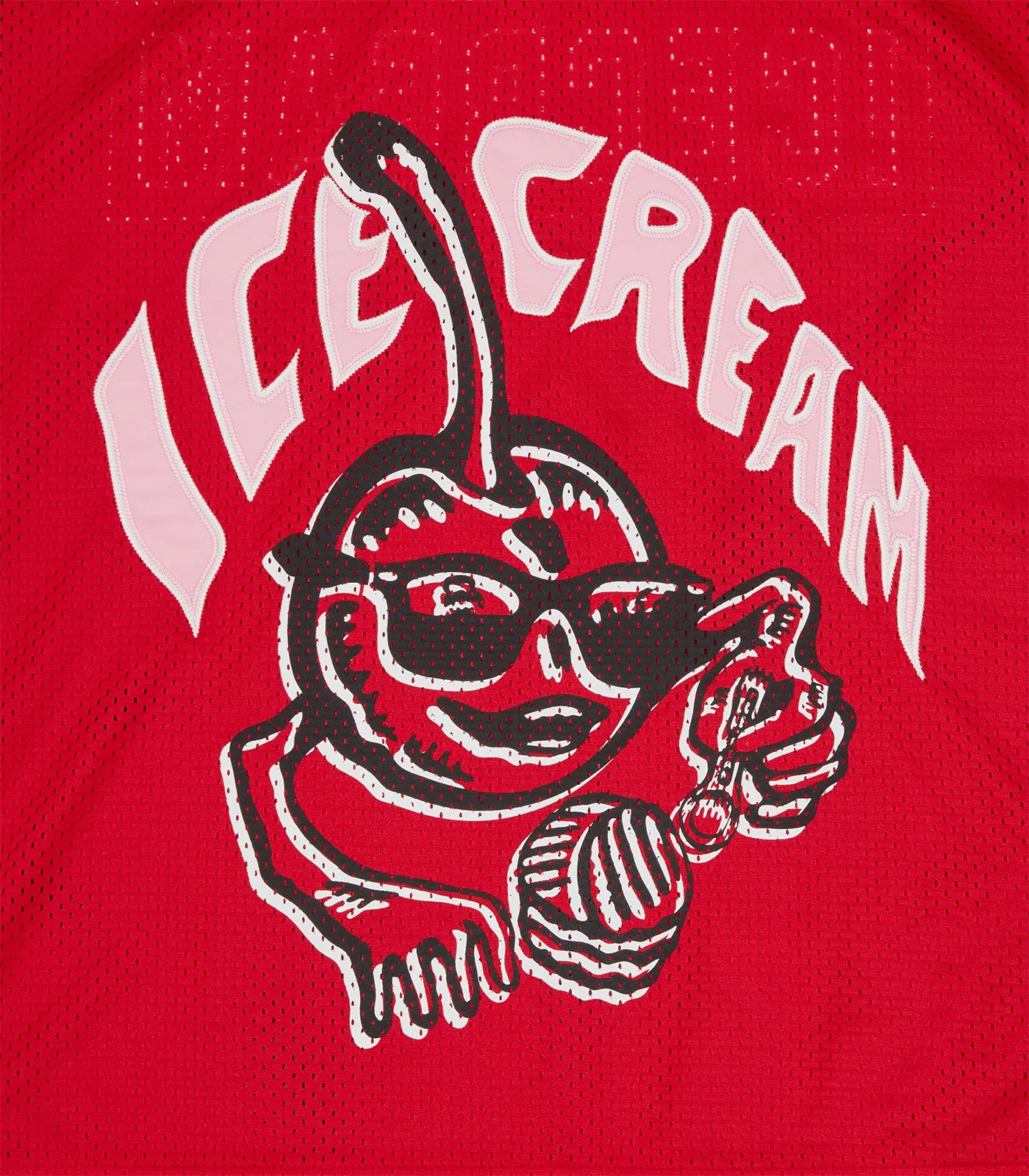 CHERRY FOOTBALL JERSEY - RED - Image 5