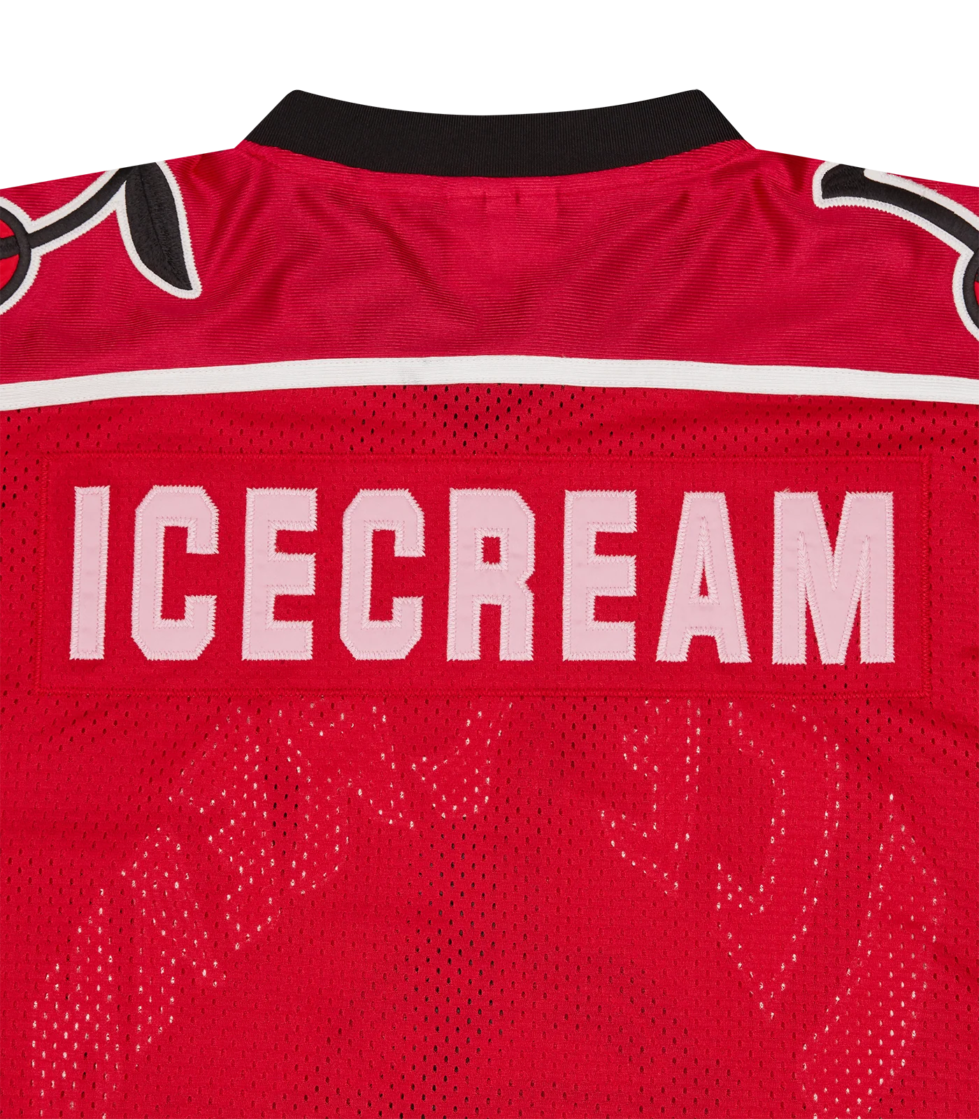 CHERRY FOOTBALL JERSEY - RED - Image 6