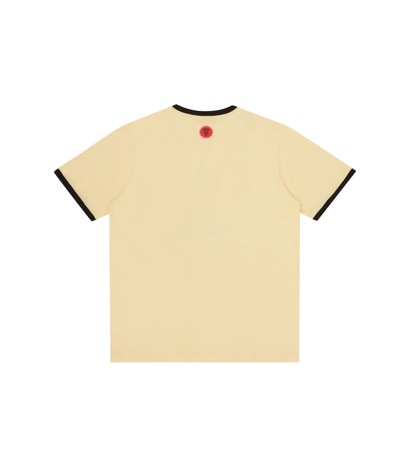 CHERRY RINGER T-SHIRT - YELLOW - Image 2