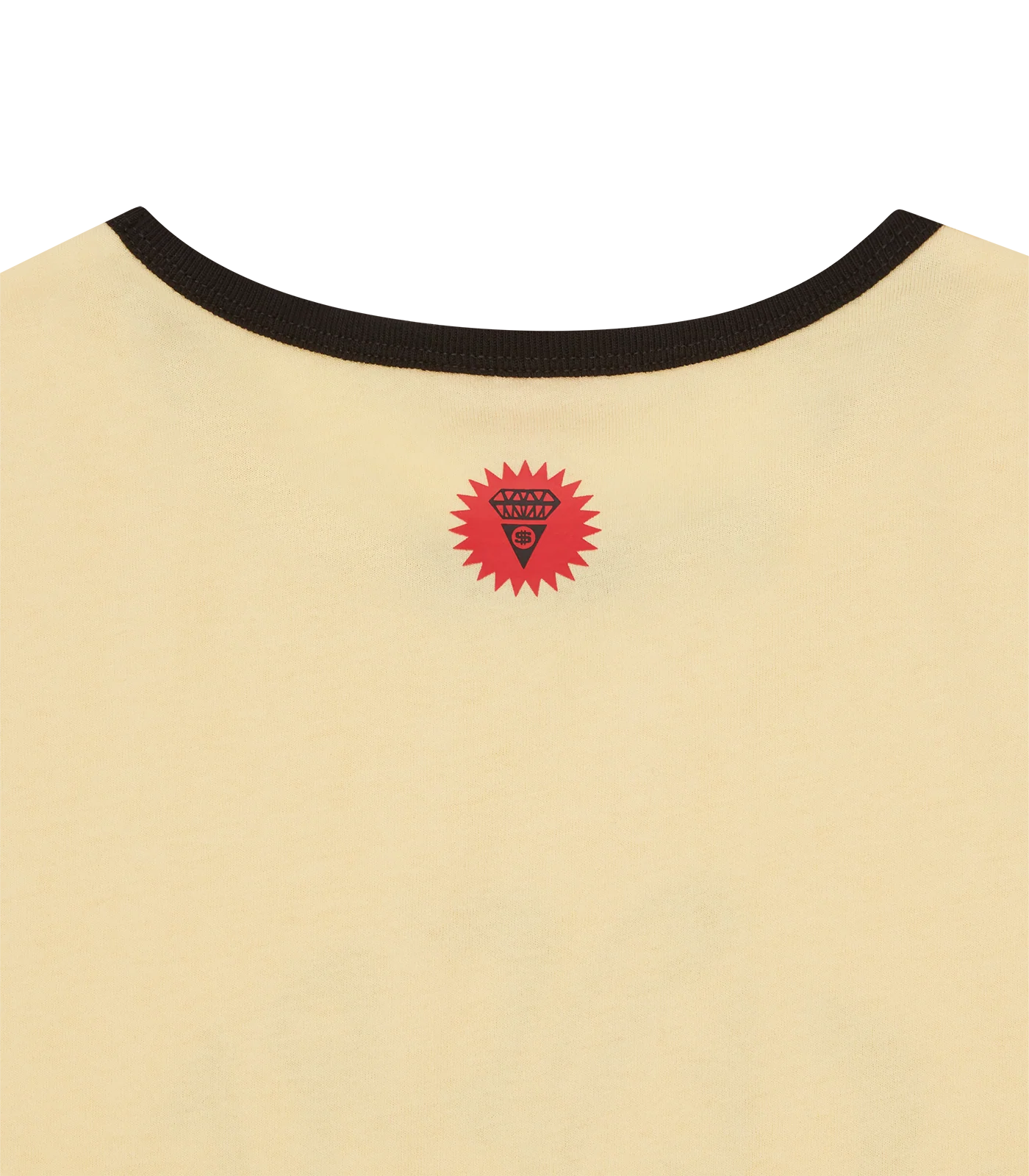 CHERRY RINGER T-SHIRT - YELLOW - Image 5