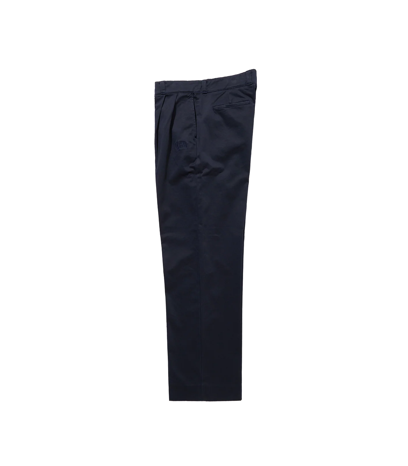 CHINO PANTS - NAVY - Image 3