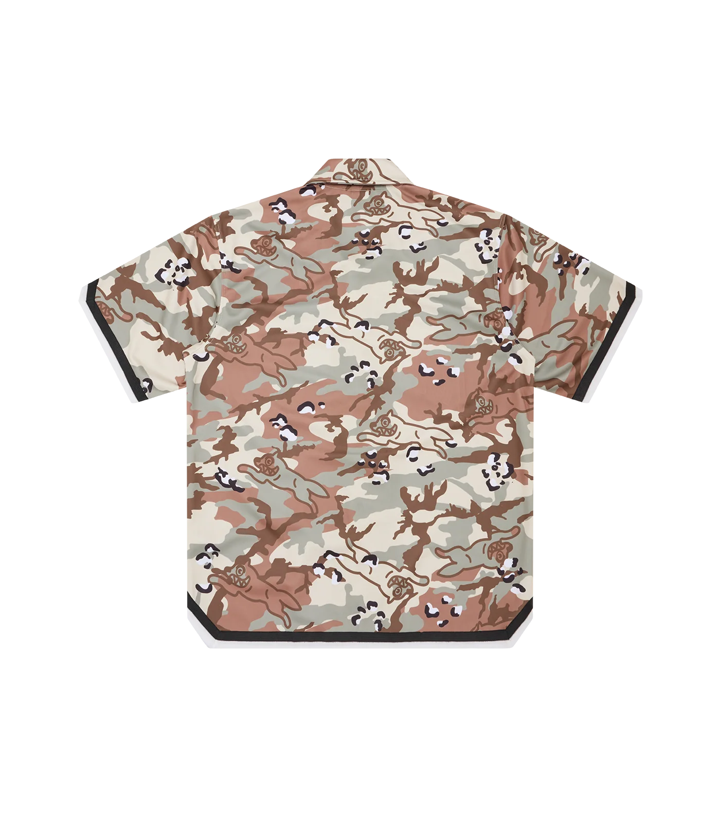 CHOC CHIP BASEBALL JERSEY - CAMO - Image 2