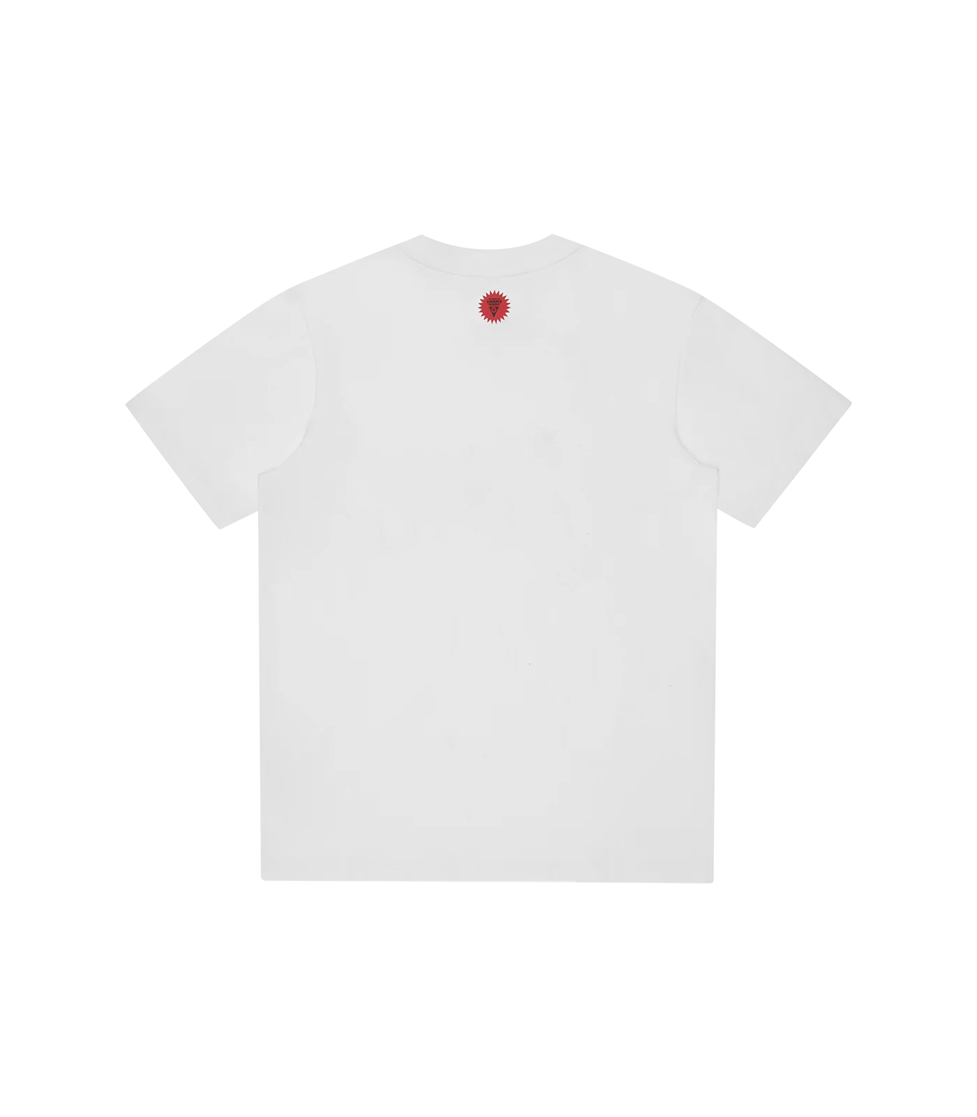 CHOC CHIP CAMO RUNNING DOG T-SHIRT - WHITE - Image 3